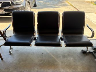 Metal bench
