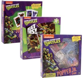 Teenege Mutant Ninja Turtles Games Bundle Pack NEW