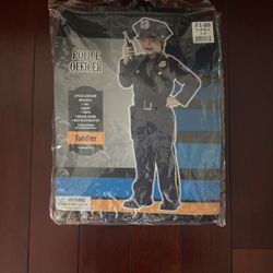 Police Officer Costume For Toddlers