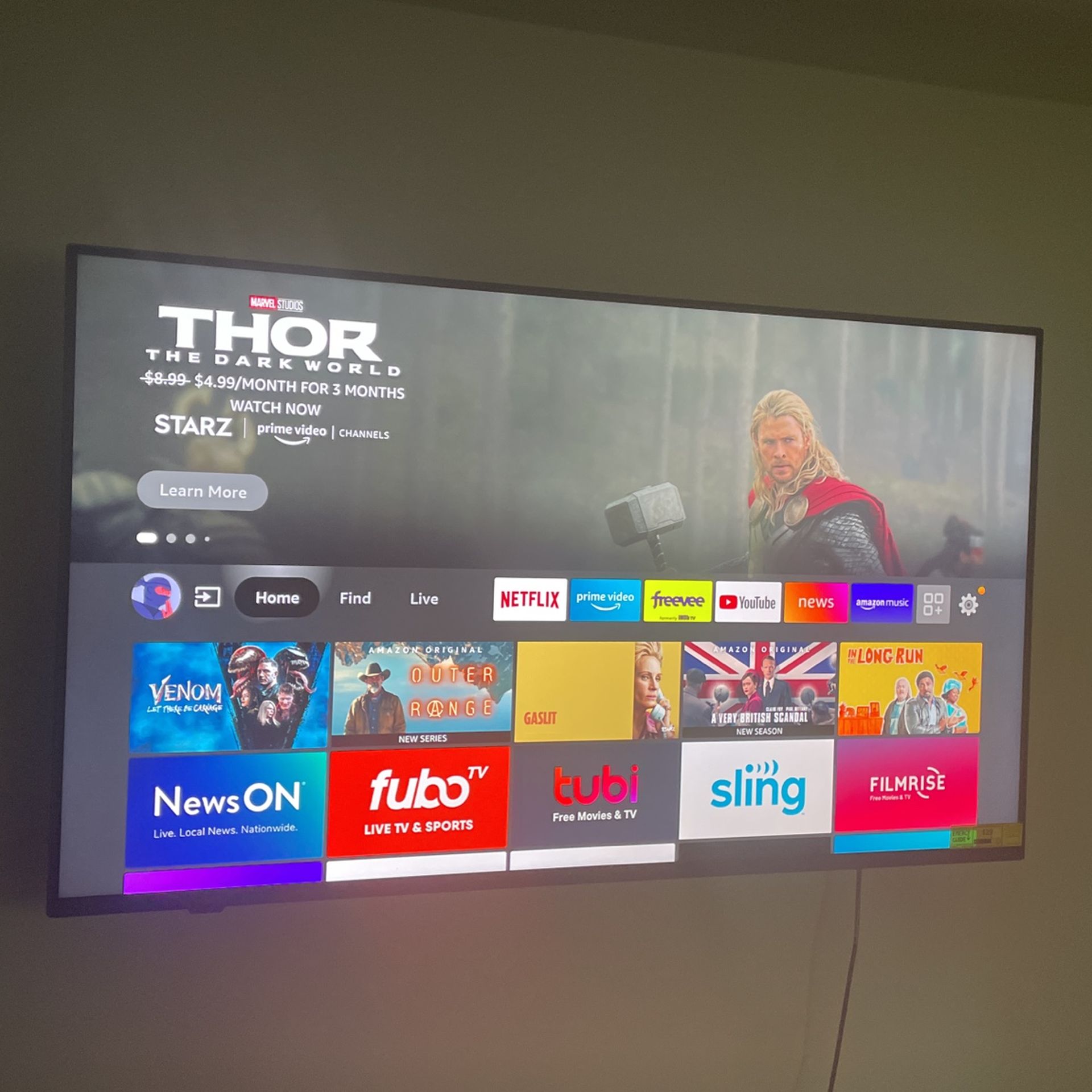 Insignia 65in QHD FireTV