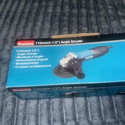 115mm 4-1/2” Angle Grinder Makita