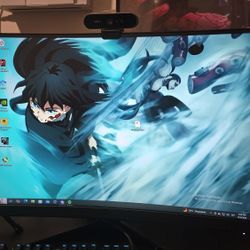 MSI Monitor Gaming Curve 27" 165 Hz 1080p