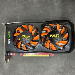 PALiT GeForce GTX 560 Ti 1GB Graphics Video Card GDDR5 560Ti