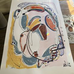 24x36 Modern art Print From PSTR Studios 