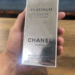 Platinum Channel Paris Egoiste