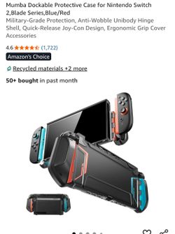 Mumba Blade Series Nintendo Switch 2 Case