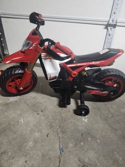 Battery Charch Bike For Kid's For 2 Years And Skur Too