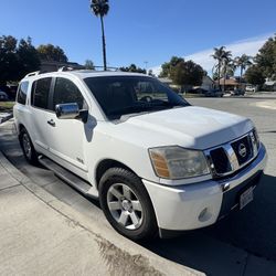 2006 Nissan Armada OBO
