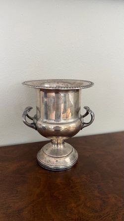 Vintage Silver Plate Champagne Bucket/Vase