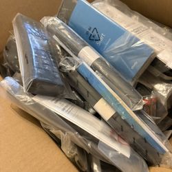 Box Of TV Remotes 