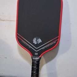 Chicago Blackhawks Pro-Formance Logo Pickleball Paddle