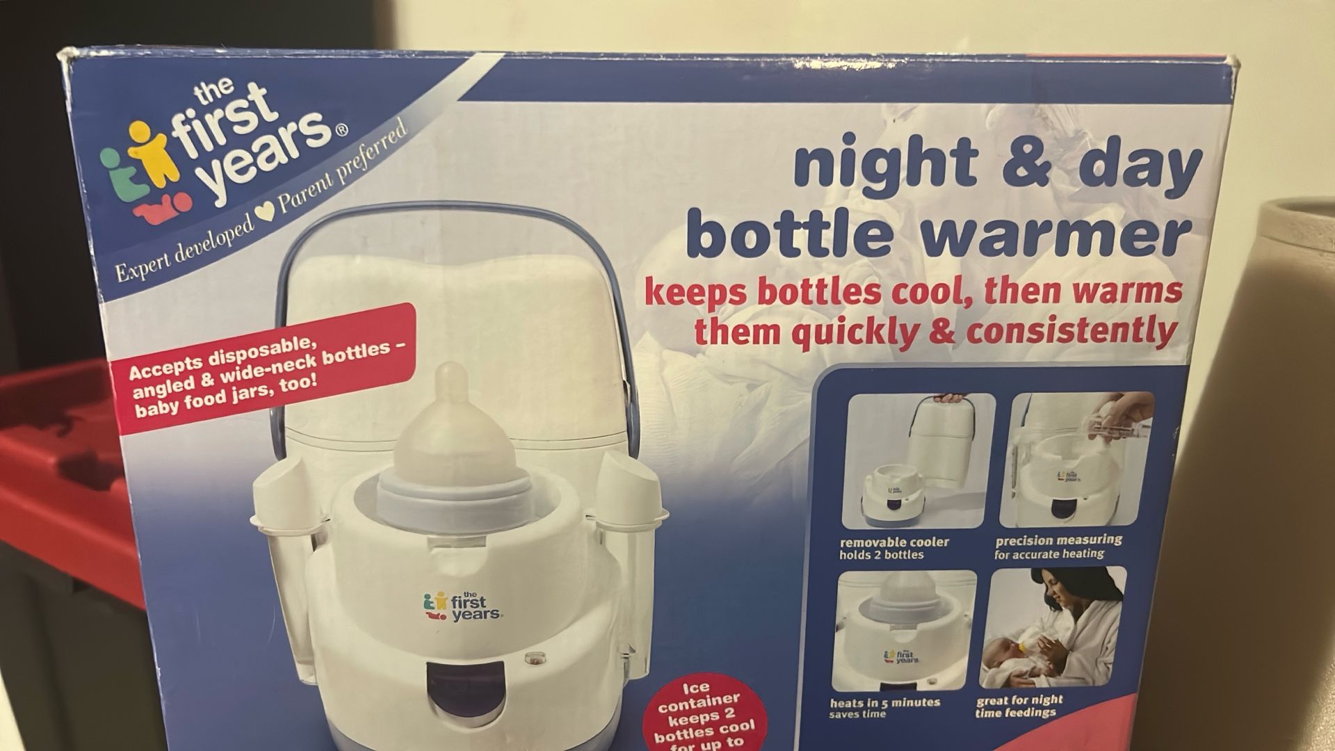 Baby Bottle Warmer / Baby Camera