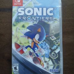 Sonic Frontiers Switch Brand New 
