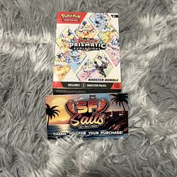 prismatic evolutions booster bundle