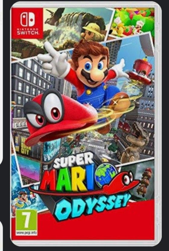 Super Mario Oddysey Nintendo Switch