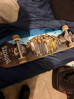 Homies limited addition skate board