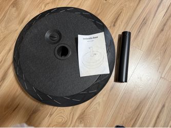Autlaycil Outdoor Umbrella Base Water Filled 67lbs, Sand Filled 95lbs