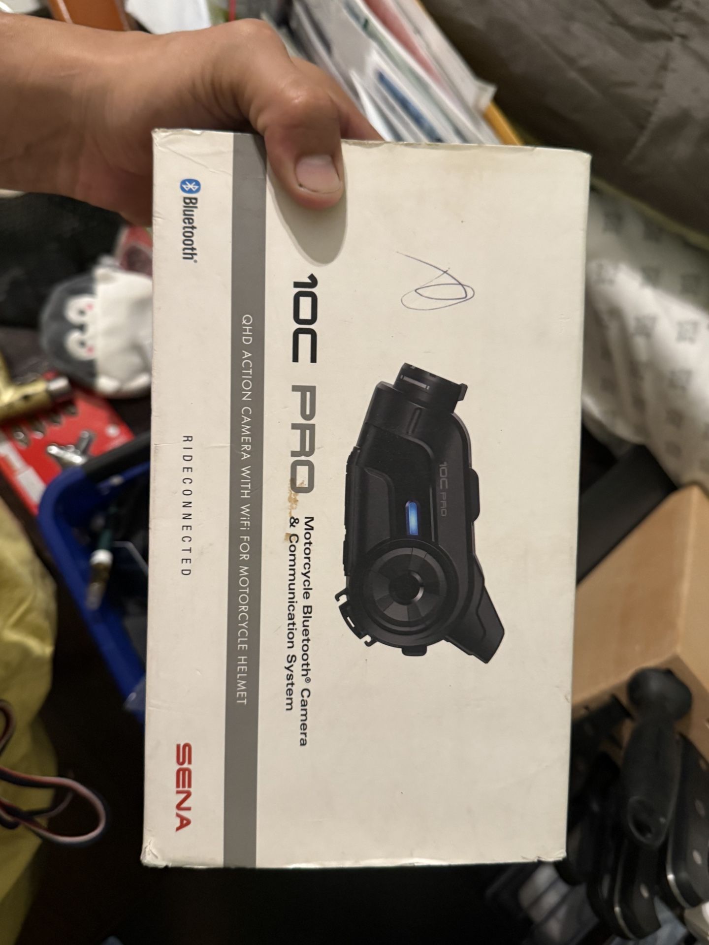 Sena 10 c pro camera 