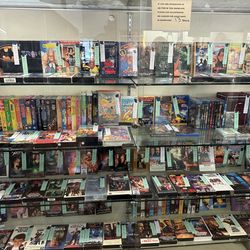VHS Movies Horror, Action, Cartoons