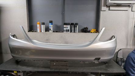 2015-2016-2017-2018 MERCEDES BENZ C-CLASS C-300 SEDAN FRONT BUMPER OEM USED #10891