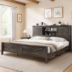 King Bed Frame
