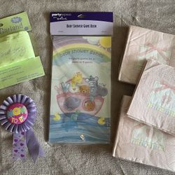 Baby Shower Items 