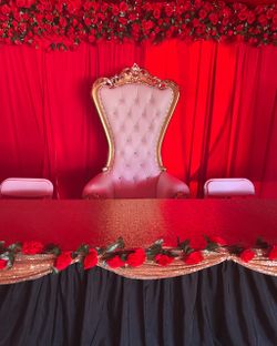 Tent draping