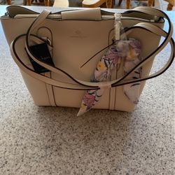 Nannette Leparo handbag With Scarf