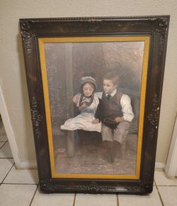 Used J. Hayllar listed artist "The Sweethearts