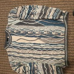 90s Vintage Coogi "Australian Basics" Crewneck Sweater