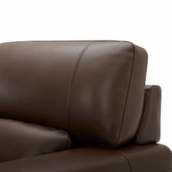 Rawlins leather loveseat deals