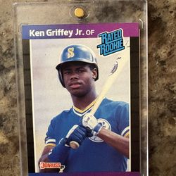 Ken Griffey Jr. Error Card #33