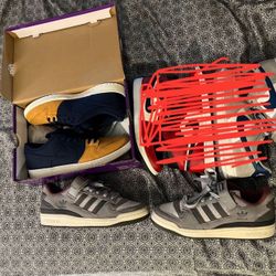 Nike Dunk Sb Backpack / Adidas Forum Home Alone