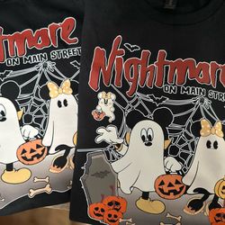Disney Halloween Custom T Shirt 