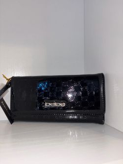 bebe NWT TriFold Wallet