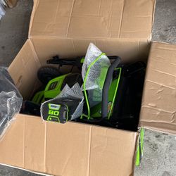 Greenwood Pro 80V 21” Self Propelled Mower