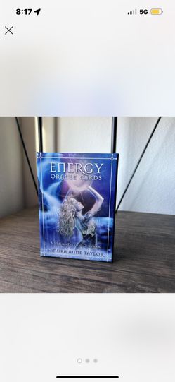Energy Oracle Cards.