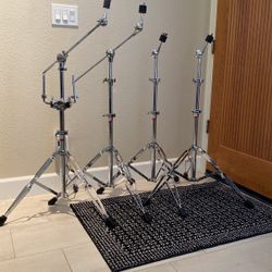 LUDWIG Drum Hardware Cymbal Tom Snare Stands Throne