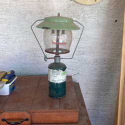 Antique Winchester Propane Lantern 