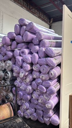 Underlayment purple pad 2mm, 100sqft $19 per roll