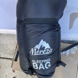 New Sleeping Bag 