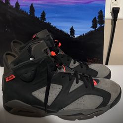 Paris Saint-Germain x Air Jordan 6 Retro 'Iron Grey'
