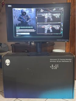 Alienware 32 Gaming Monitor