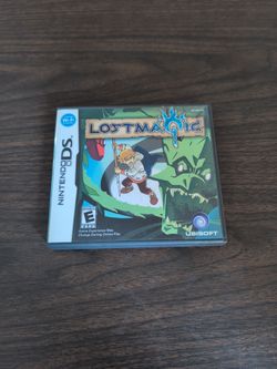 Nintendo DS Lost Magic