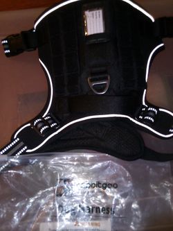 Dog Harness Size Large With Tag Built In