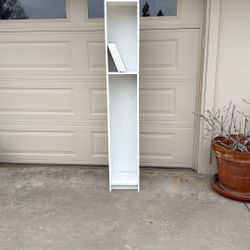 Narrow Bookshelf 72” X12”x12”