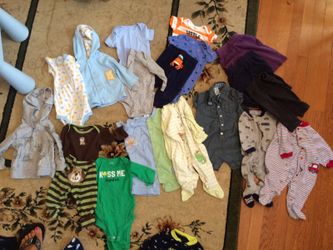 6 month baby clothes