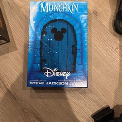 Disney Munchkin Card Game