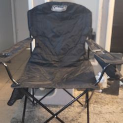 Large Coleman Camping Chair