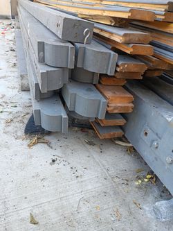 Wood for building
